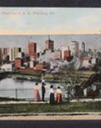 Allegheny County, Pittsburgh, Pa., Panoramic Views: Grand View from Mt. Washington, S.S.