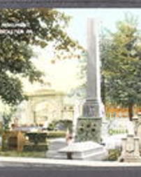 Lancaster County, Lancaster, Pa. (City), Monuments: Gen. Reynolds Monument, Cemetery
