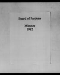 Board of Pardons, Minutes (Roll 5786, Part 008)