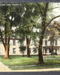 Indiana County, Blairsville, Pa., Blairsville College, Main Building