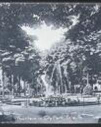 Erie County, Erie City, Parks, City Park Fountain