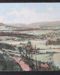 Luzerne County, Hazleton, Pa., Panoramic Views, Conyngham Valley