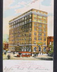 Allegheny County, Pittsburgh, Pa., Oakland, Miscellaneous Places: Hotel Lincoln