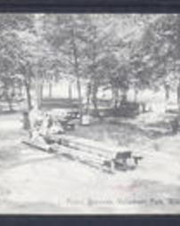 Lycoming County, Williamsport, Pa., Parks, Vallamont Park, Picnic Grounds