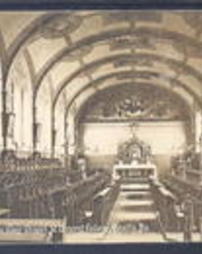 Westmoreland County, Latrobe, Pa., Buildings: St. Vincent College, Monastic Choir Chapel