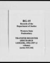 Western State Penitentiary: Inmate Transfer Register (Roll 6965)