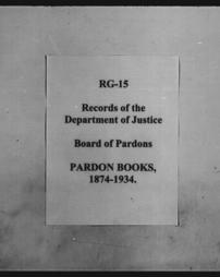 Department Of Justice_Board Of Pardons_Pardon Books Proclamations_Image00004