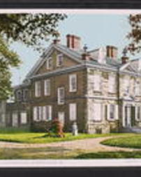 Philadelphia County, Germantown, Pa., Cliveden, The Chew Mansion
