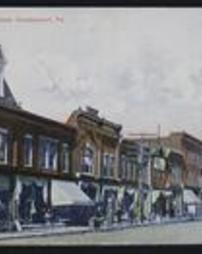 Potter County, Coudersport, Pa., Main Street 1