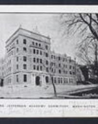 Washington County, Washington Pa., Buildings: Educational, Washington and Jefferson College, Hays Hall