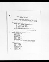 Office of The Lieutenant Governor_Board Of Pardons Minutes 1974-1999_Image00653