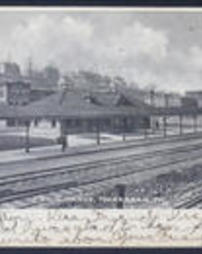 Westmoreland County, Monessen, Pa., P. & L. E. Depot