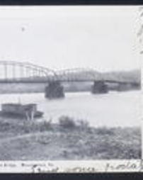 Washington County, Monongahela, Pa., Monongahela River Bridge