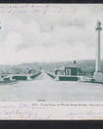 Dauphin County, Harrisburg, Pa., Bridges: Market Street Bridge Front View