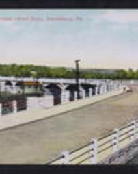 Dauphin County, Harrisburg, Pa., Bridges: Mulberry Street, Mulberry Street Bridge (West End)