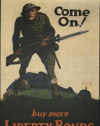 WW 1-Liberty Loan (4th) "Come On! Buy more Liberty Bonds", No. 8-B