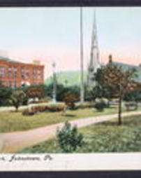 Cambria County, Johnstown, Pa., Parks, View of City Park