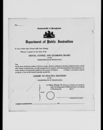 Department of Education_Dental Council_Record Of Dental Licenses_Image00515