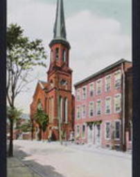Dauphin County, Harrisburg, Pa., Buildings: Religious, Zion Lutheran Church 