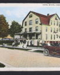 Crawford County, Cambridge Springs, Pa., Hotels and Springs, Hotel Myers