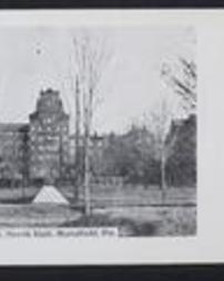 Tioga County, Mansfield, Pa., State Normal School, North Hall