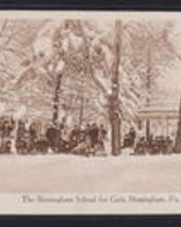 Huntingdon County, Miscellaneous Towns and Places, Birmingham, Pa., The Birmingham School for Girls