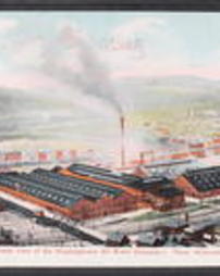 Allegheny County, Wilmerding, Pa., General View of the Westinghouse Air Brake Company's Plant