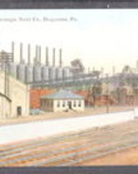 Allegheny County, Duquesne, Pa., Blast Furnaces, Carnegie Steel Co.