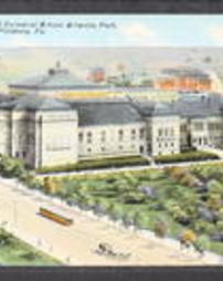 Allegheny County, Pittsburgh, Pa., Oakland, Carnegie Museum: Carnegie Institute and Technical School, Schenley Park