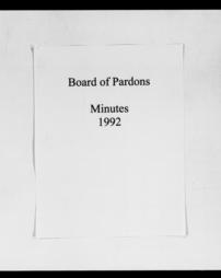 Office of The Lieutenant Governor_Board Of Pardons Minutes 1974-1999_Image00197