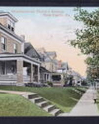 Lawrence County, New Castle, Pa., Street Views, Wallace Avenue Residences