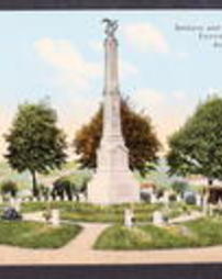 Blair County, Altoona, Pa., Buildings: Miscellaneous, Soldiers and Sailors Monument, Fairview Cemetery