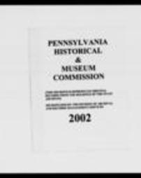 Pennsylvania Governors Executive Correspondence (Roll 6399)