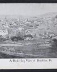 Susquehanna County, Miscellaneous Towns and Places, Brooklyn, Pa., Bird's Eye View