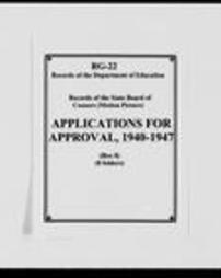 Applications for Examination (Roll 6788)