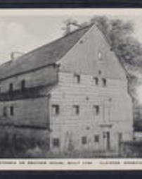 Lancaster County, Ephrata, Pa., Cloisters: Bethania or Brother House, Built 1746