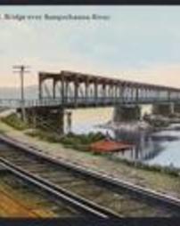 York County, Miscellaneous Towns and Places, Pennsylvania R.R. Bridge over Susquehanna River
