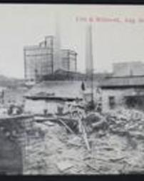Erie County, Erie City, Flood of 1915: Eleventh and Millcreek Streets