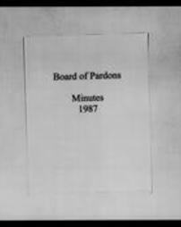 Board of Pardons, Minutes (Roll 5786, Part 013)