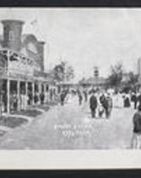 Crawford County, Conneaut Lake Park, Exposition Park, Street Scene