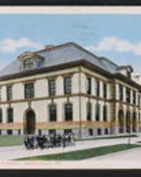 Dauphin County, Harrisburg, Pa., Buildings: Educational, Abraham Lincoln School