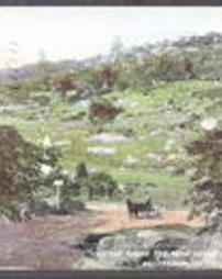 Adams County, Gettysburg, Pa., Miscellaneous Battlefield Views, Little Round Tops from Devil's Den