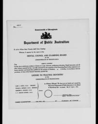 Department of Education_Dental Council_Record Of Dental Licenses_Image00947