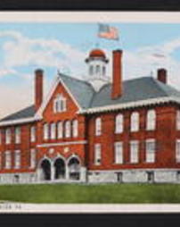 Mercer County, Mercer (Town): Buildings, High School 