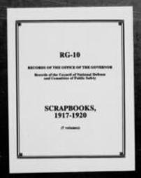 Scrapbooks (Roll 4358)