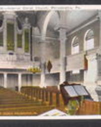 Philadelphia County, Philadelphia, Pa., Buildings: Religious, Christ Church, Interior