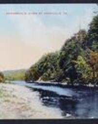 Tioga County, Miscellaneous Towns and Places, Knoxville, Pa., Rivers, Cowanesque River