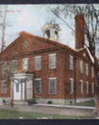 Indiana County, Indiana, Pa., Old Second Ward School