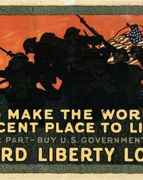 "To Make the World a Decent Place to Live," Third Liberty Loan
