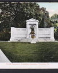 Crawford County, Titusville, Pa., Drake Well Park, Drake Memorial Monument, Woodlawn Cemetery